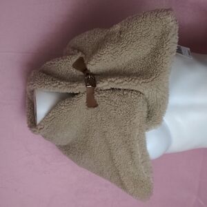 Madison 88 Faux Fur Neutral Cozy Scarf Wrap